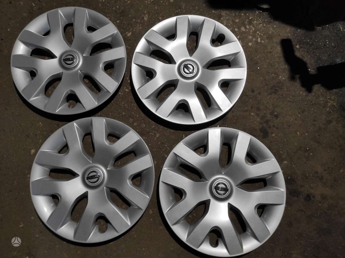 Nissan, wheel covers, R16
