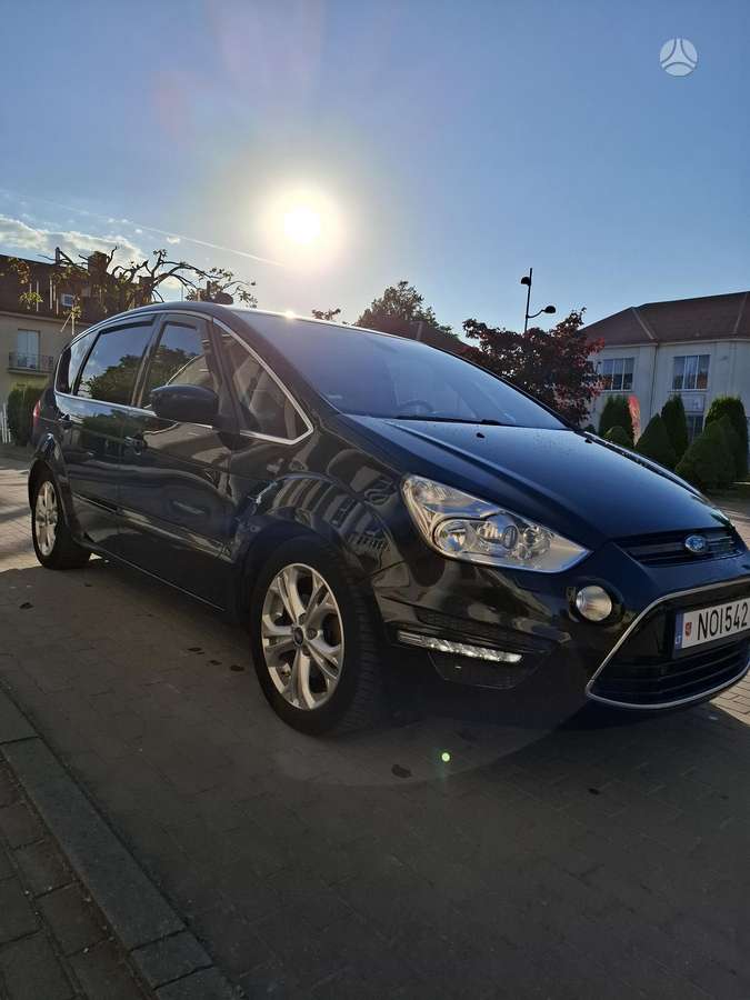 Ford S-MAX, 2.2 l., mpv / minivan