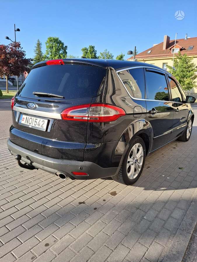 Ford S-MAX, 2.2 l., Минивэн