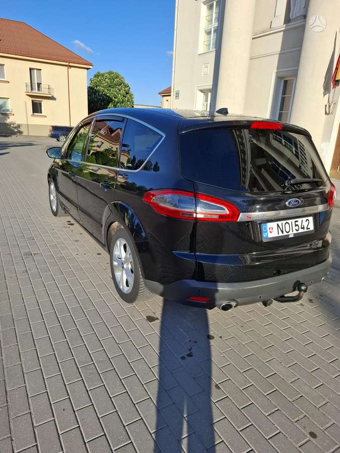 Ford S-MAX, 2.2 l., Минивэн