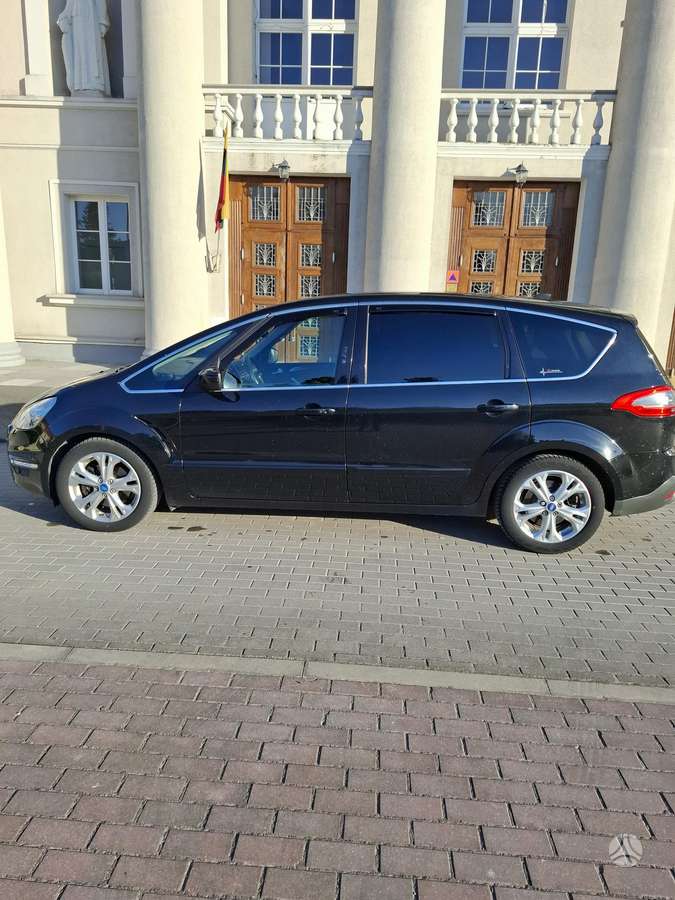 Ford S-MAX, 2.2 l., mpv / minivan