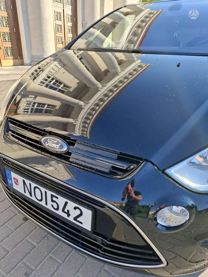 Ford S-MAX, 2.2 l., Минивэн
