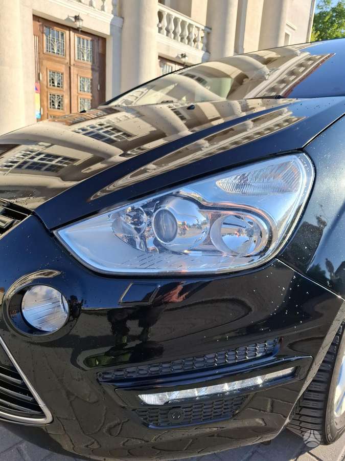 Ford S-MAX, 2.2 l., Минивэн