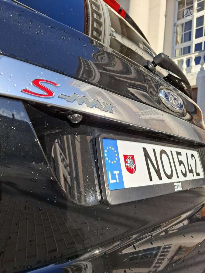 Ford S-MAX, 2.2 l., Минивэн