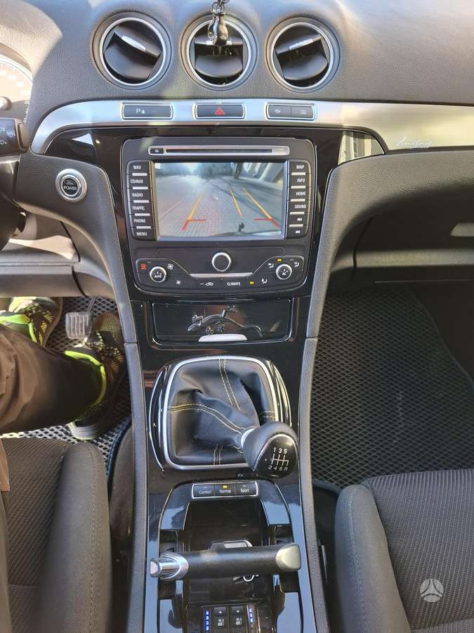 Ford S-MAX, 2.2 l., mpv / minivan