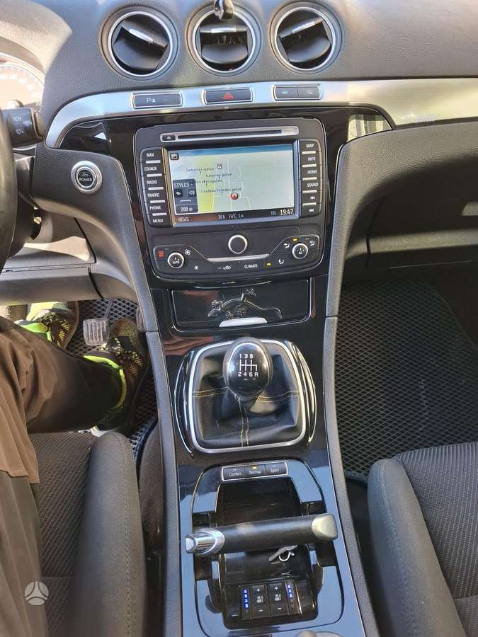Ford S-MAX, 2.2 l., Минивэн