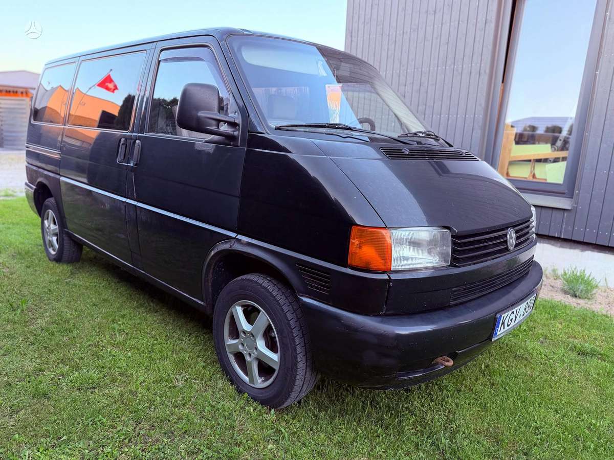Volkswagen Transporter, 1.9 l., Пассажирский микроавтобус