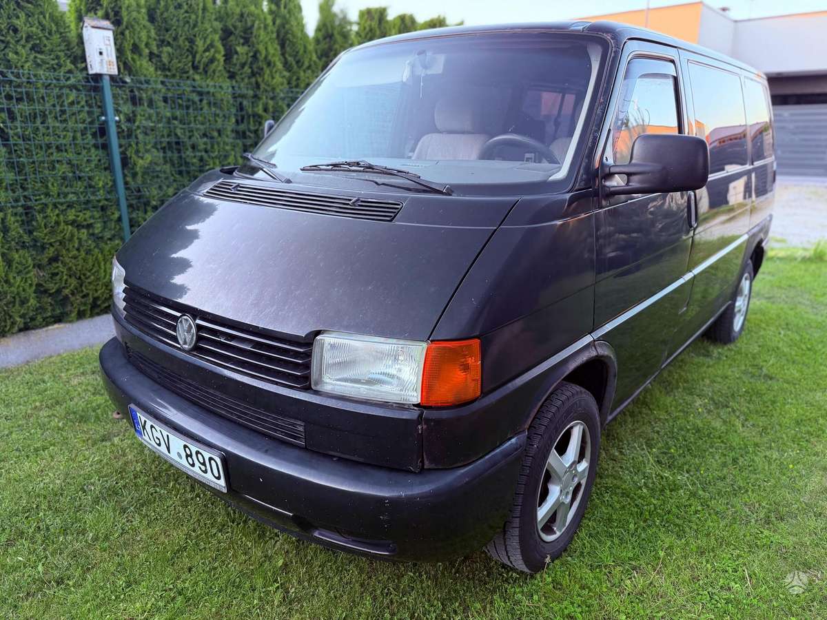 Volkswagen Transporter, 1.9 l., Пассажирский микроавтобус