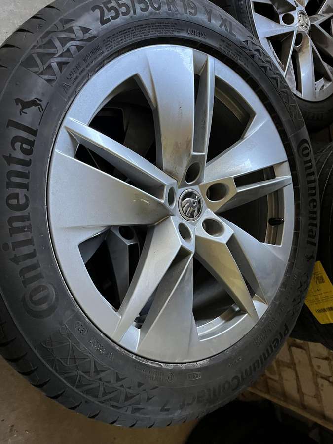 Skoda, легкосплавные , R19