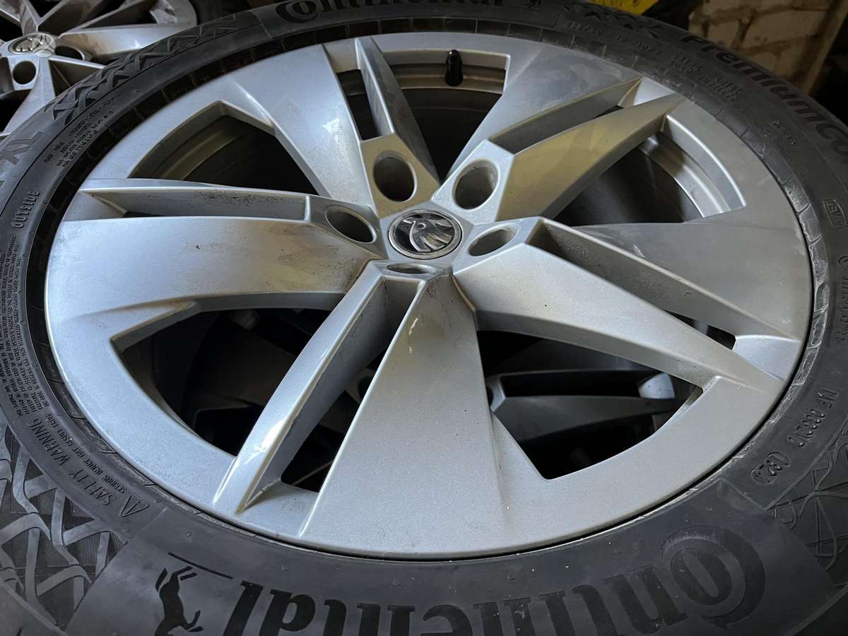Skoda, легкосплавные , R19
