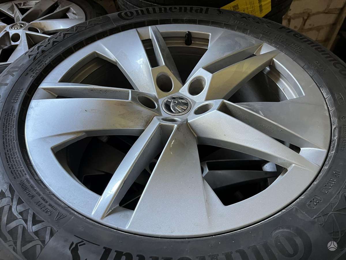 Skoda, легкосплавные , R19