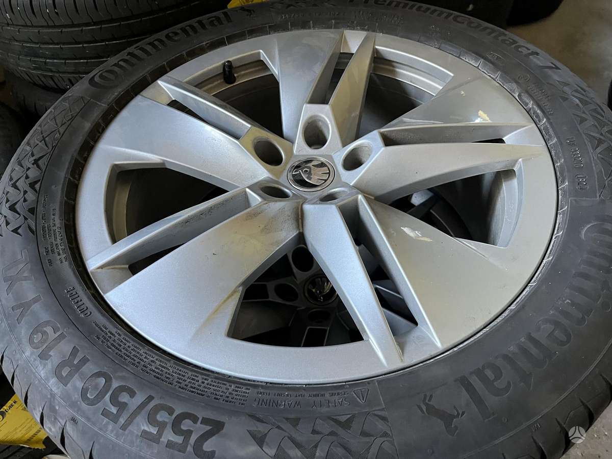 Skoda, легкосплавные , R19