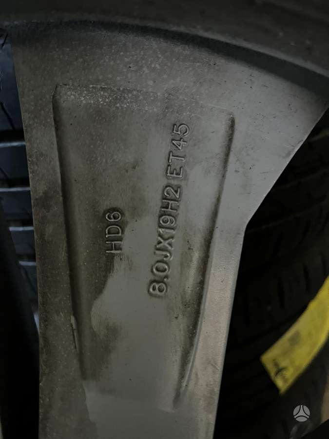Skoda, легкосплавные , R19
