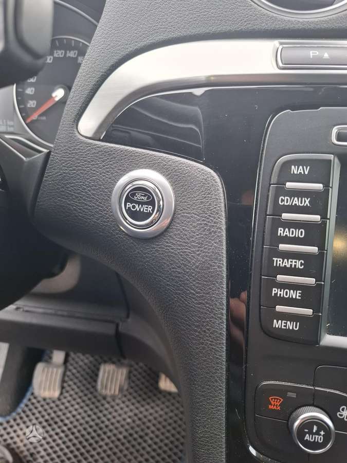 Ford S-MAX, 2.2 l., Минивэн