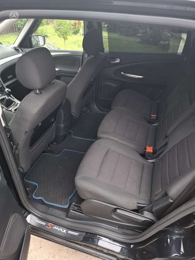 Ford S-MAX, 2.2 l., mpv / minivan