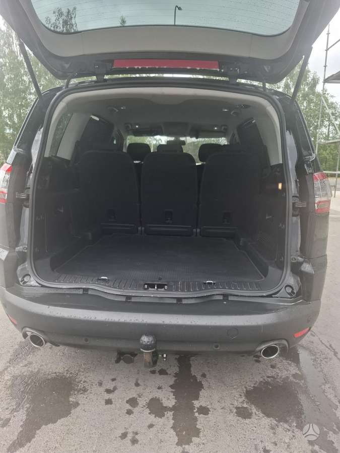Ford S-MAX, 2.2 l., Минивэн