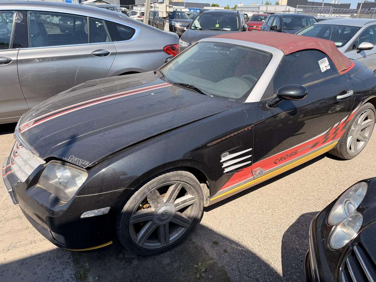 Chrysler Crossfire, 3.2 l., convertible
