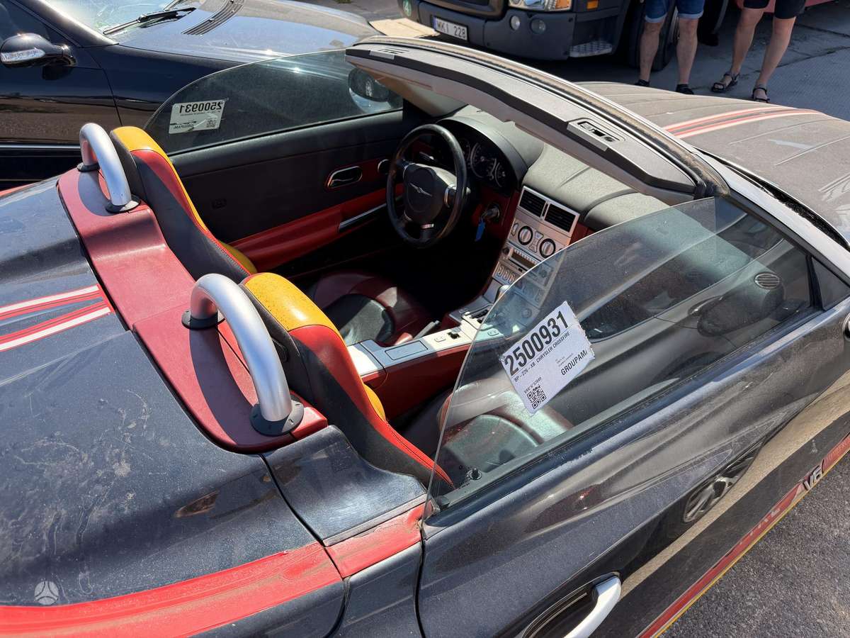 Chrysler Crossfire, 3.2 l., convertible