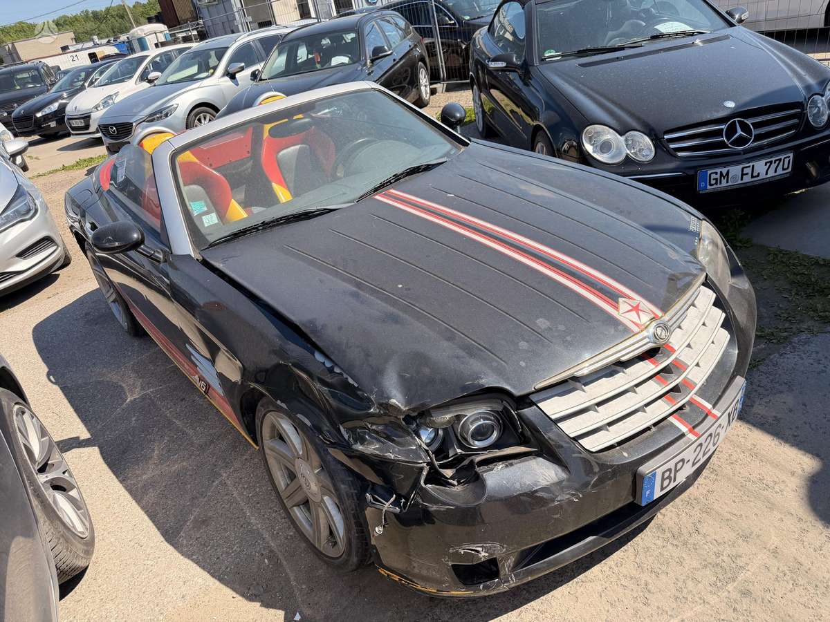 Chrysler Crossfire, 3.2 l., convertible