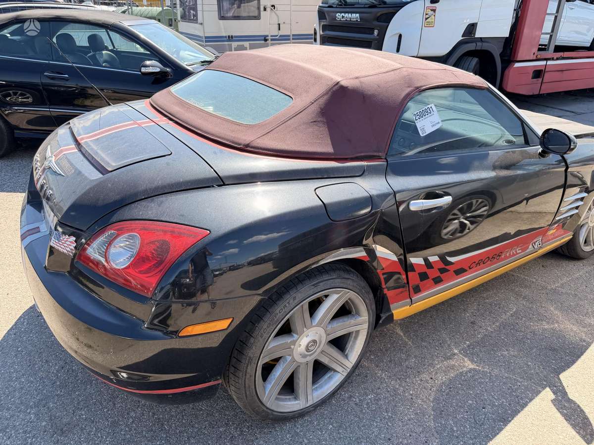 Chrysler Crossfire, 3.2 l., convertible