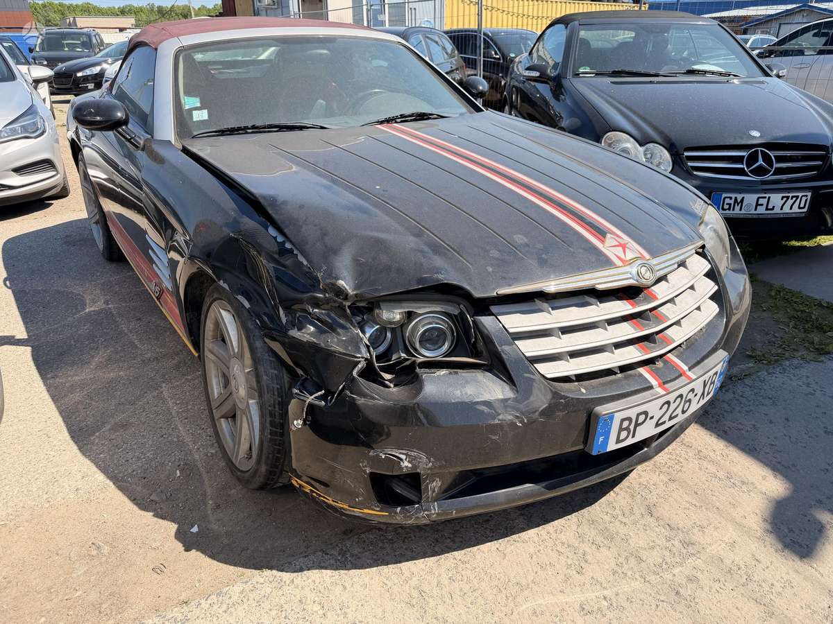 Chrysler Crossfire, 3.2 l., convertible