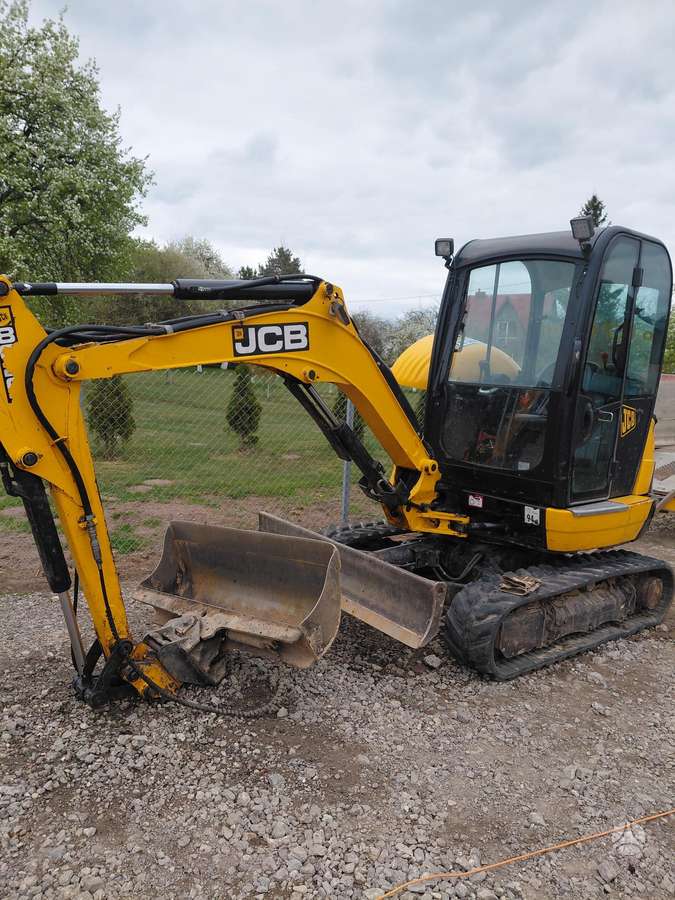 JCB 8026CTS, mini ekskavatori