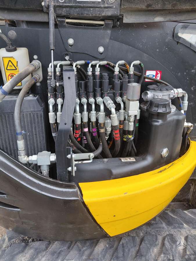 JCB 8026CTS, mini ekskavatori
