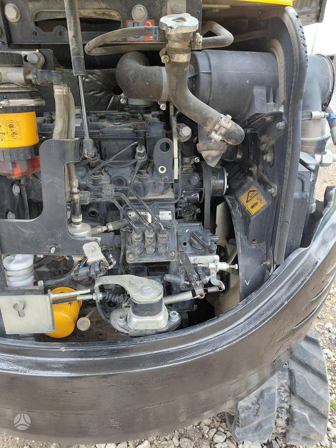 JCB 8026CTS, mini ekskavatori