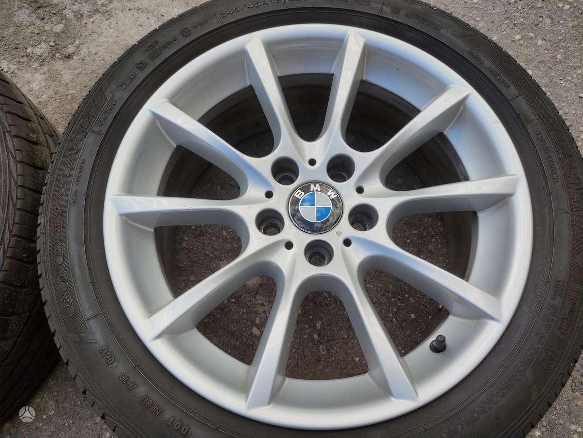 BMW, light alloy, R18