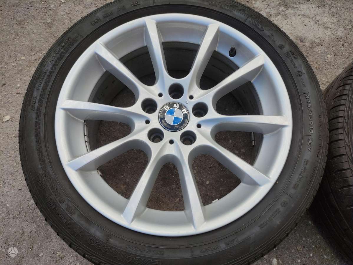 BMW, light alloy, R18