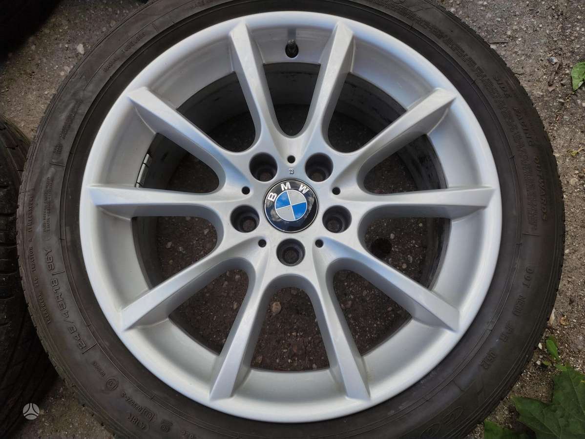 BMW, light alloy, R18