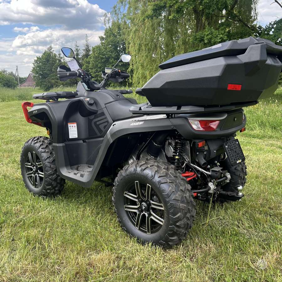 Segway AT10 999cc, atv / quad