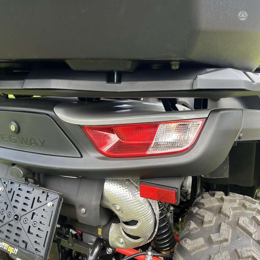 Segway AT10 999cc, atv / quad