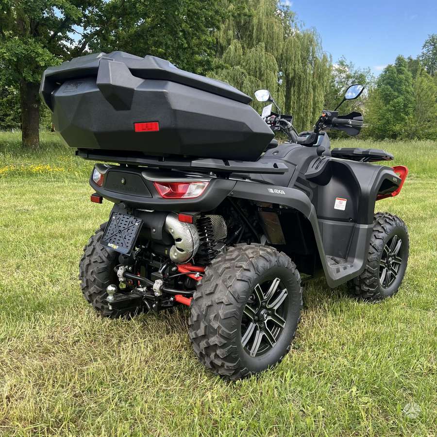Segway AT10 999cc, atv / quad