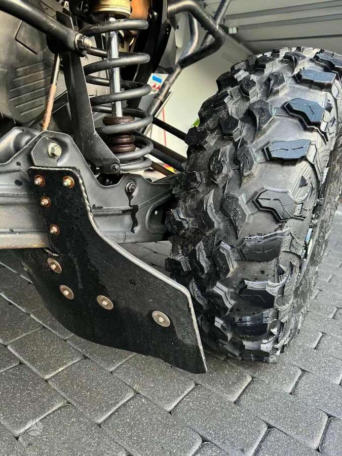 Can-Am Maverick, keturračiai