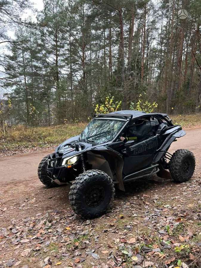 Can-Am Maverick, atv / quad
