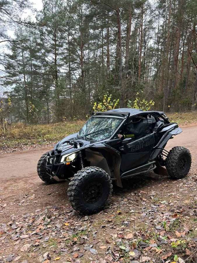 Can-Am Maverick, keturračiai