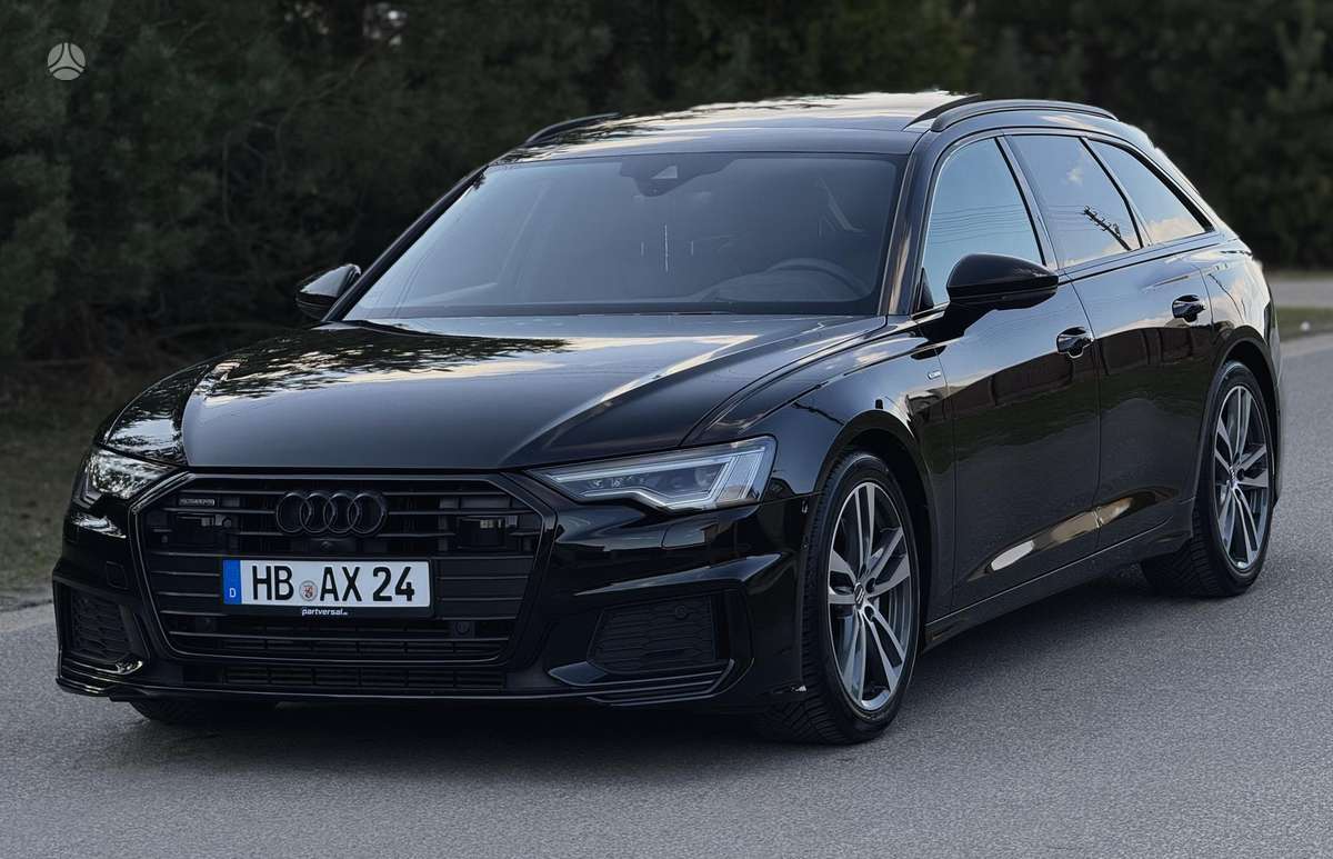 Audi A6, 3.0 l., Универсал