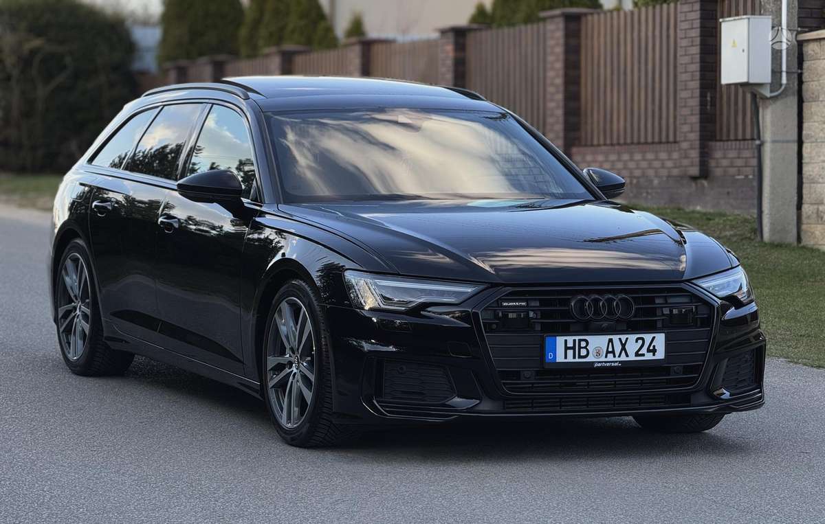 Audi A6, 3.0 l., Универсал