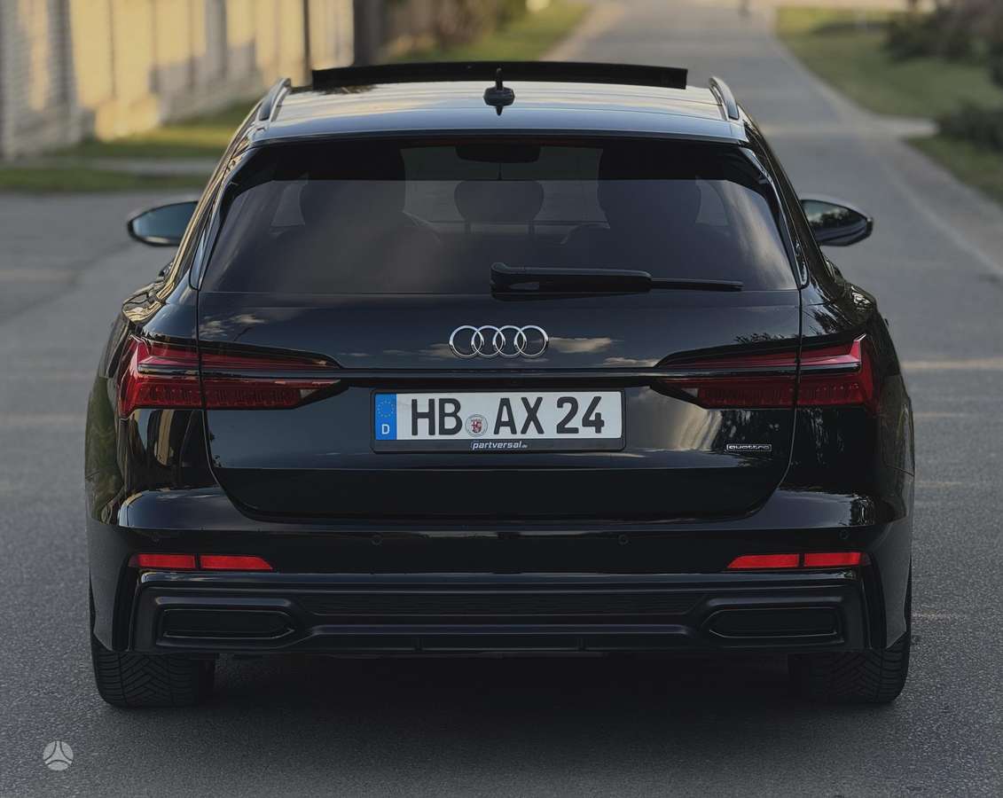 Audi A6, 3.0 l., Универсал