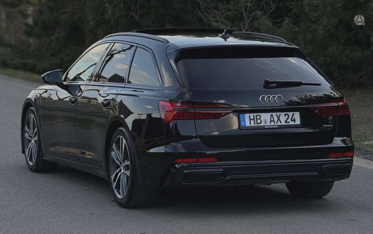Audi A6, 3.0 l., Универсал