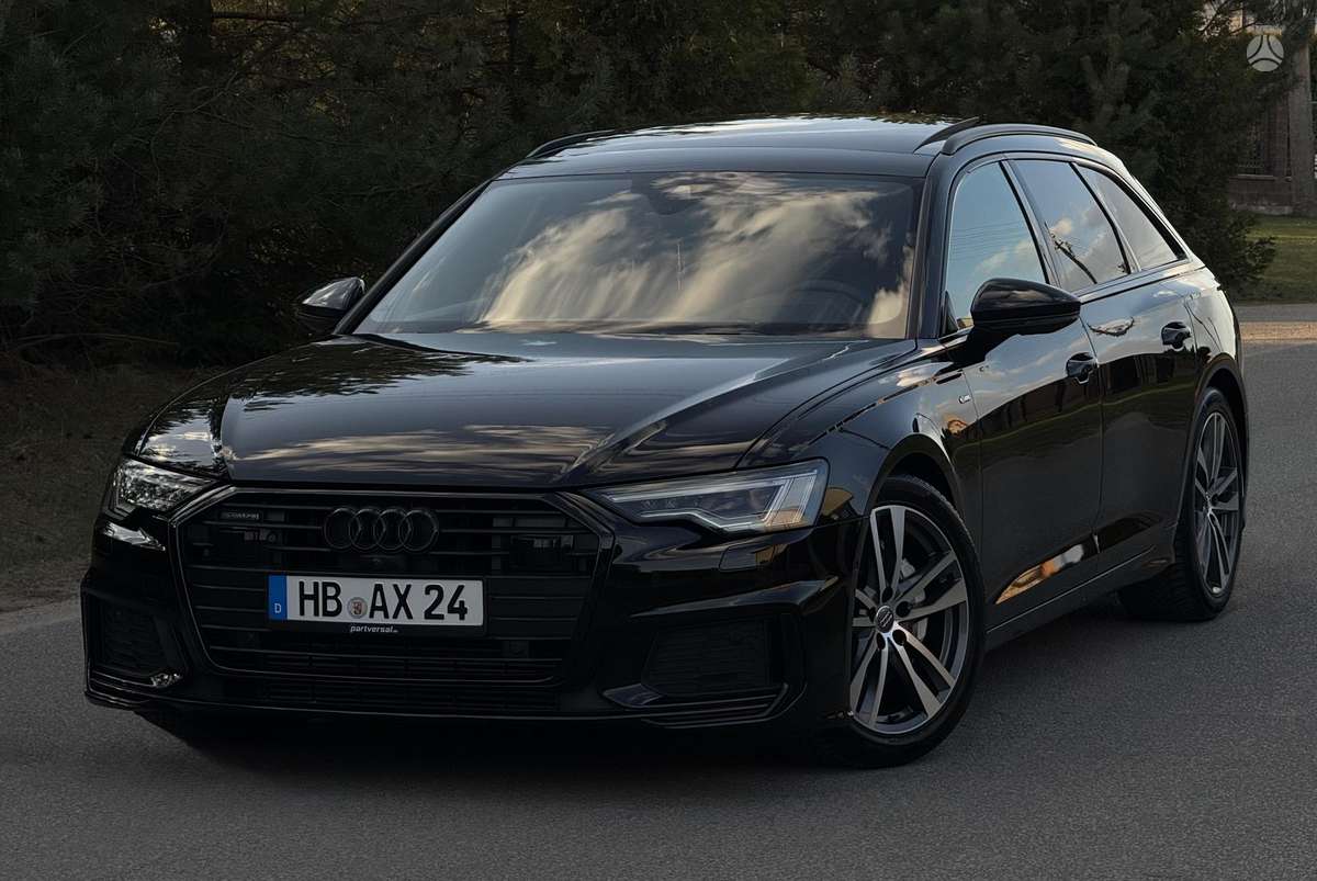 Audi A6, 3.0 l., Универсал