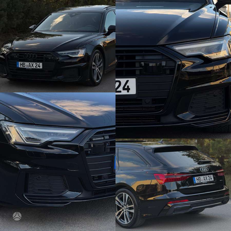 Audi A6, 3.0 l., Универсал