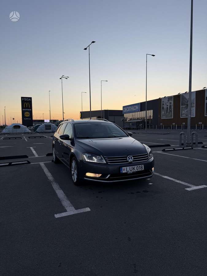 Volkswagen Passat, 2.0 l., Универсал