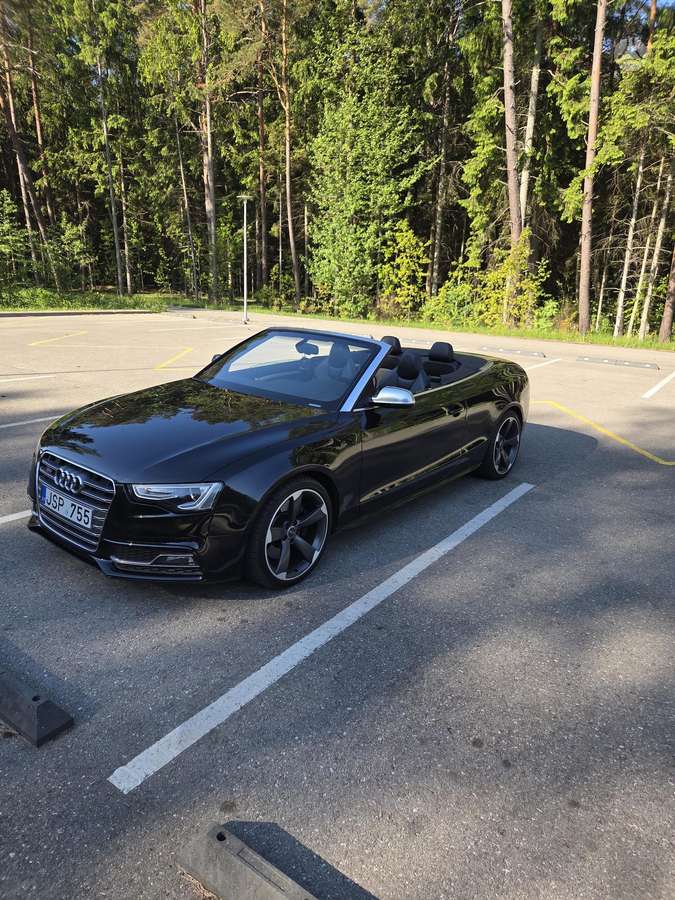 Audi S5, 3.0 l., Кабриолет