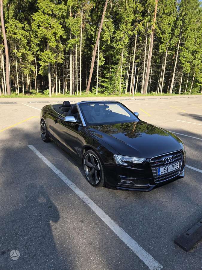 Audi S5, 3.0 l., convertible