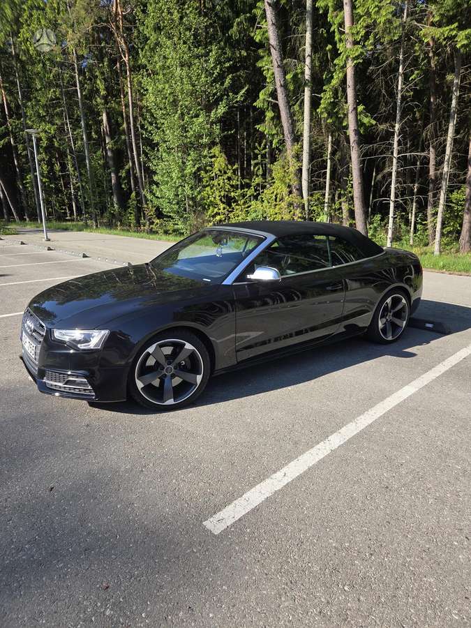 Audi S5, 3.0 l., Кабриолет