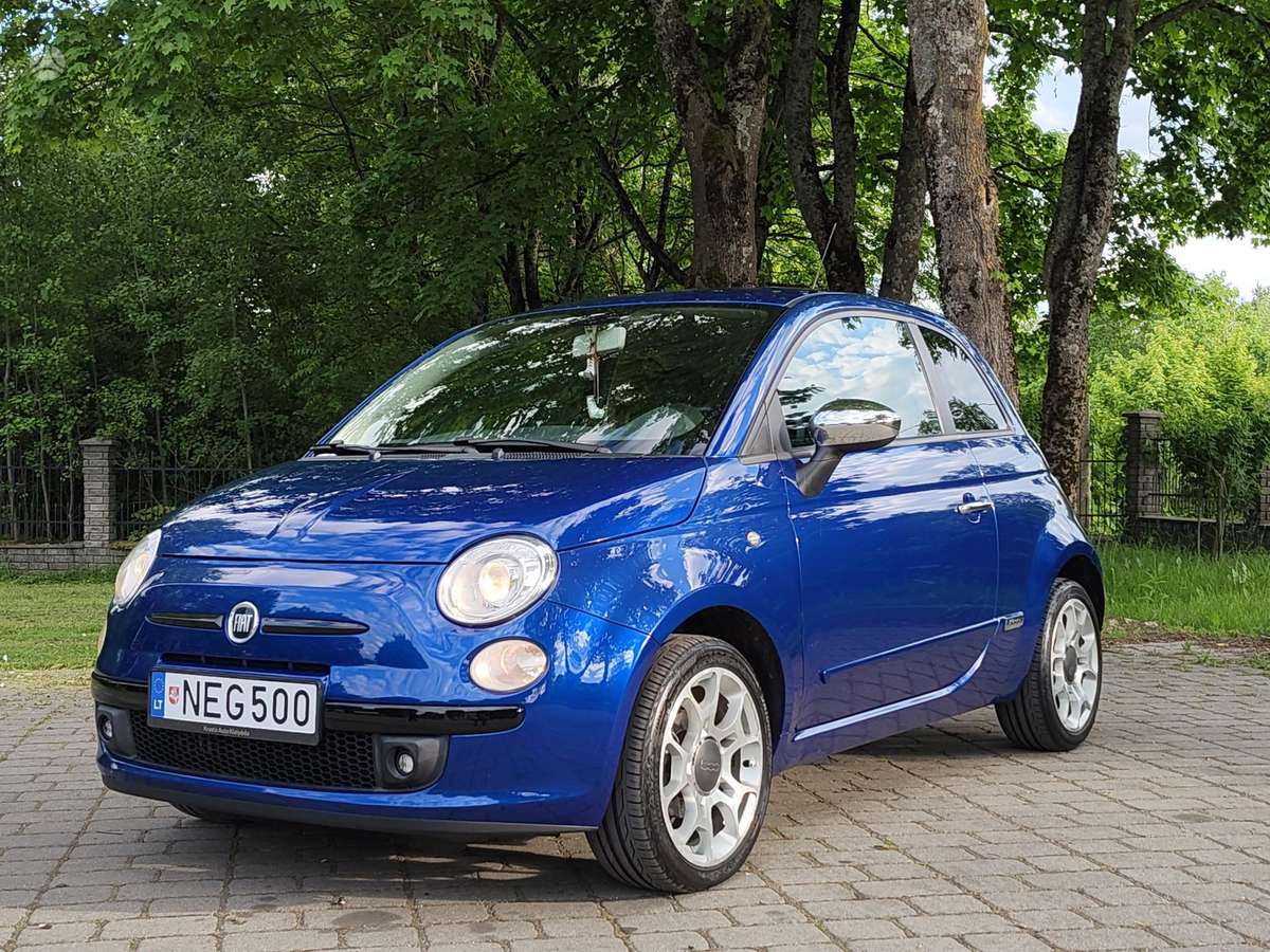 Fiat 500, 1.3 l., hatchback