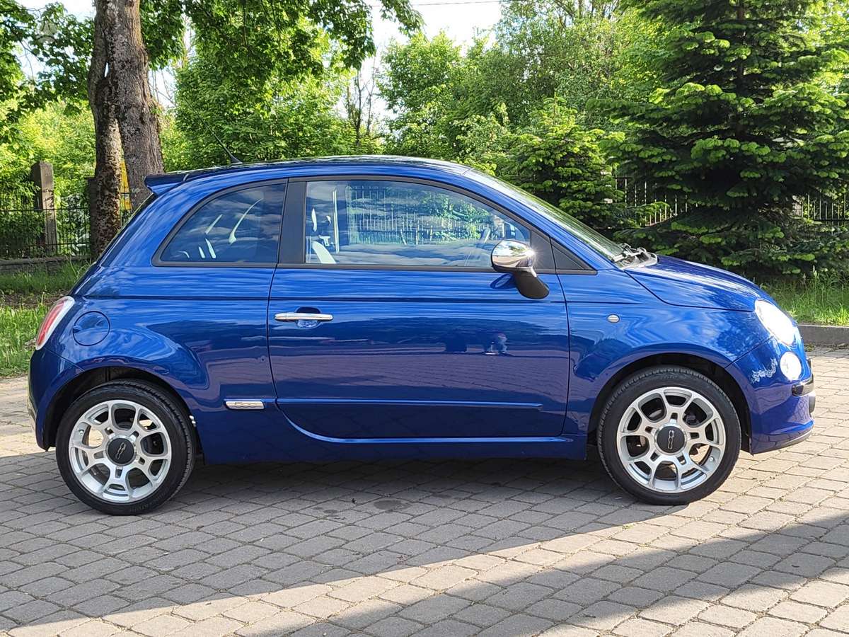 Fiat 500, 1.3 l., hatchback