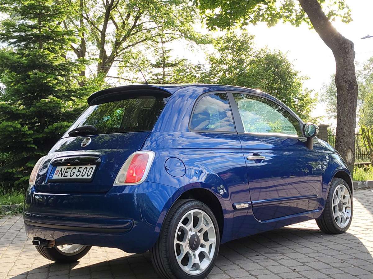 Fiat 500, 1.3 l., hatchback